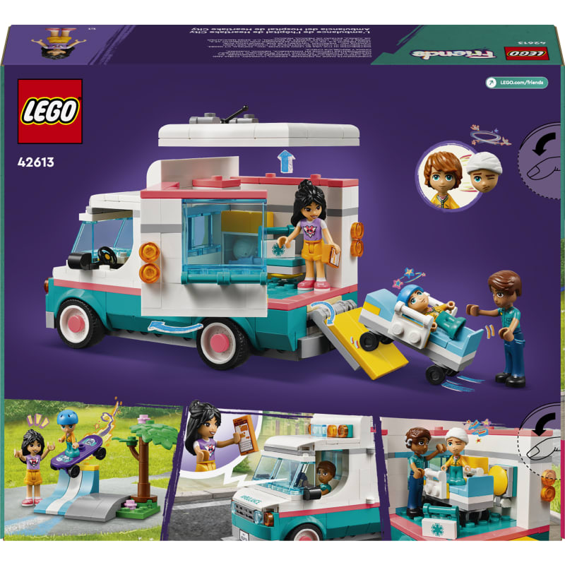Lego 42613 Friends Heartlake City Hospital Ambulance