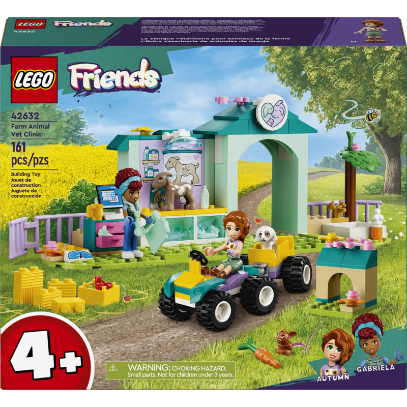 Friends Farm Animal Vet Clinic 42632 by LEGO at Fleet Farm