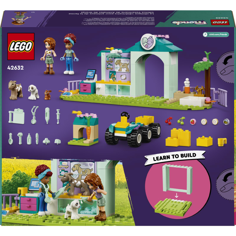 Friends Farm Animal Vet Clinic 42632 by LEGO at Fleet Farm