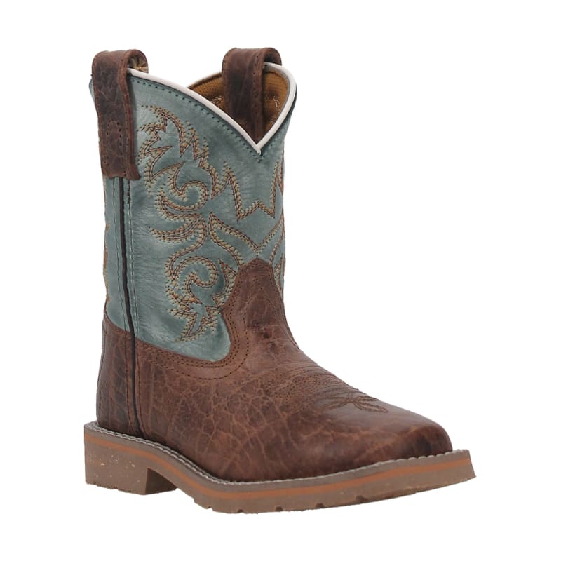 Kids Brown Lil Bisbee Western Boots
