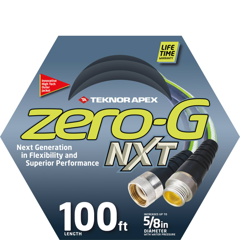 Teknor Apex - 5100-100 - Zero-G NXT 5/8 in. x 100 ft. Garden Hose