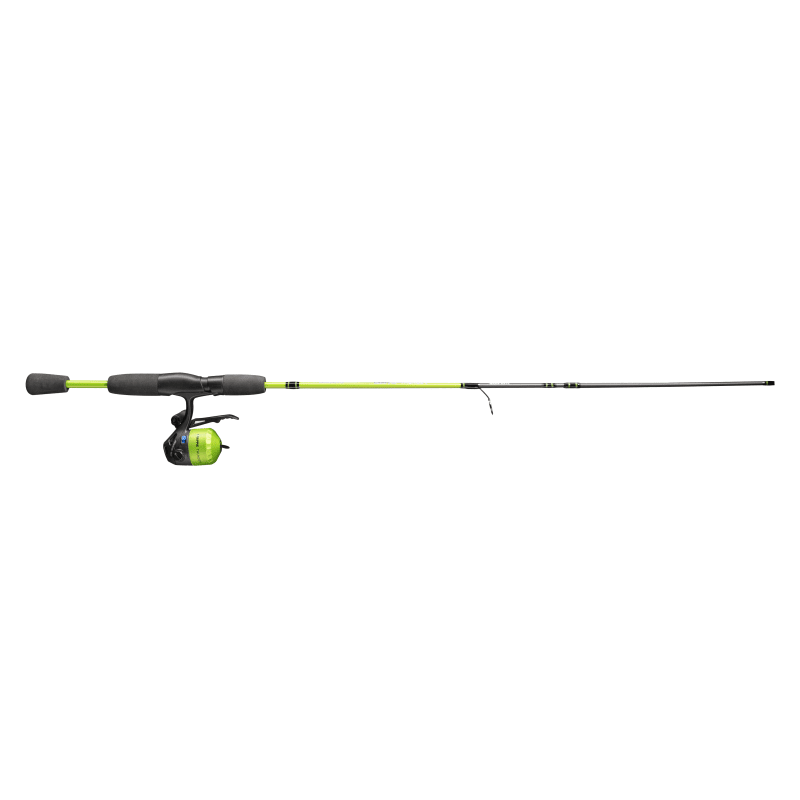 Crappie Thunder 4'6 2pc Rod Underspin Reel