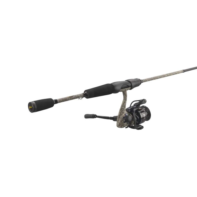 American Hero Camo M/F Spinning Combo - 2 Pc. by Lew's at Fleet Farm