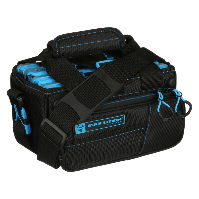 Tackle Bag Fishing-Evolution Outdoors-Hybrid Performance-Waterproof-NWT-  Blue