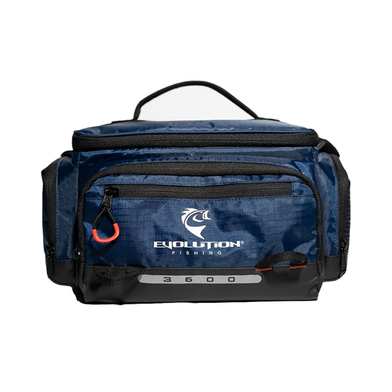 3600 Smallmouth Tackle Bag w/ 3 Trays by Evolution Outdoor at