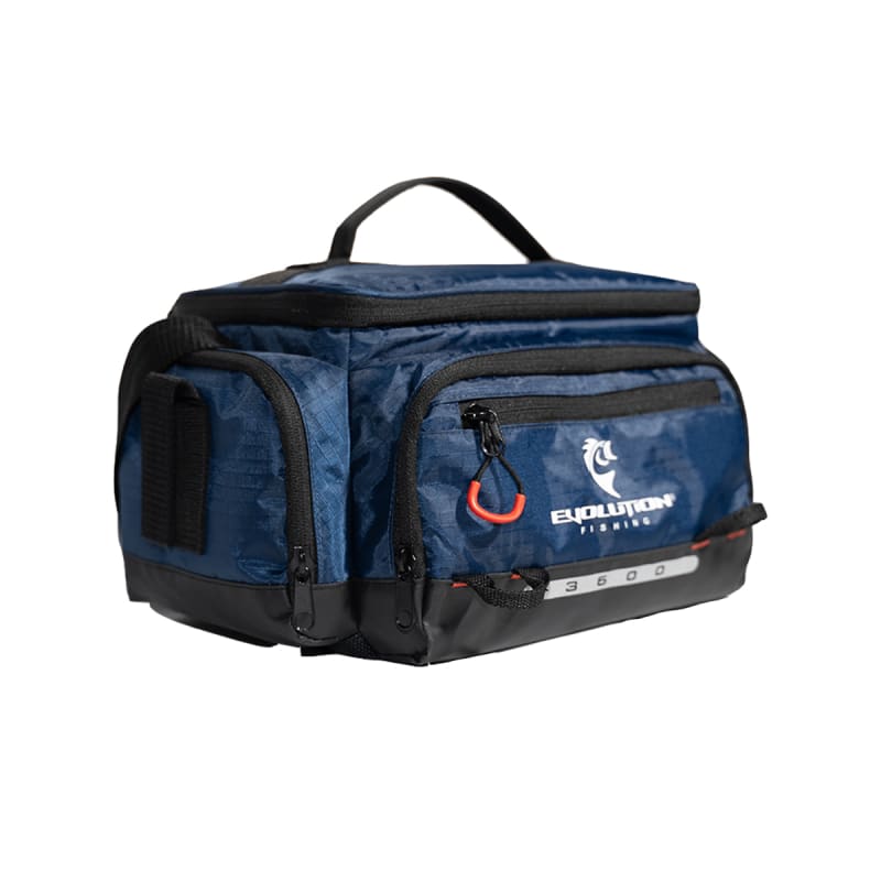 3600 Smallmouth Tackle Bag w/ 3 Trays by Evolution Outdoor at Fleet Farm
