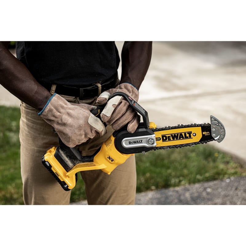 20V MAX 8 in Brushless Cordless Pruning Chainsaw Kit w 3 Ah Battery by DEWALT at Fleet Farm