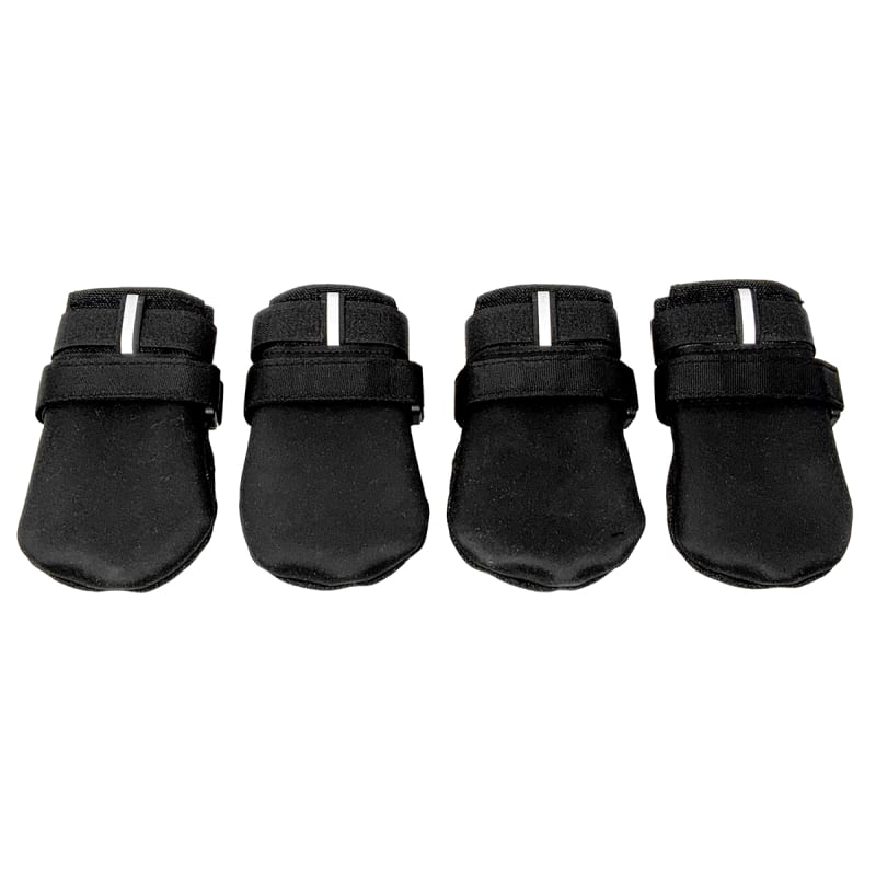 Ultra Paws Rugged Dog Boots Black Large