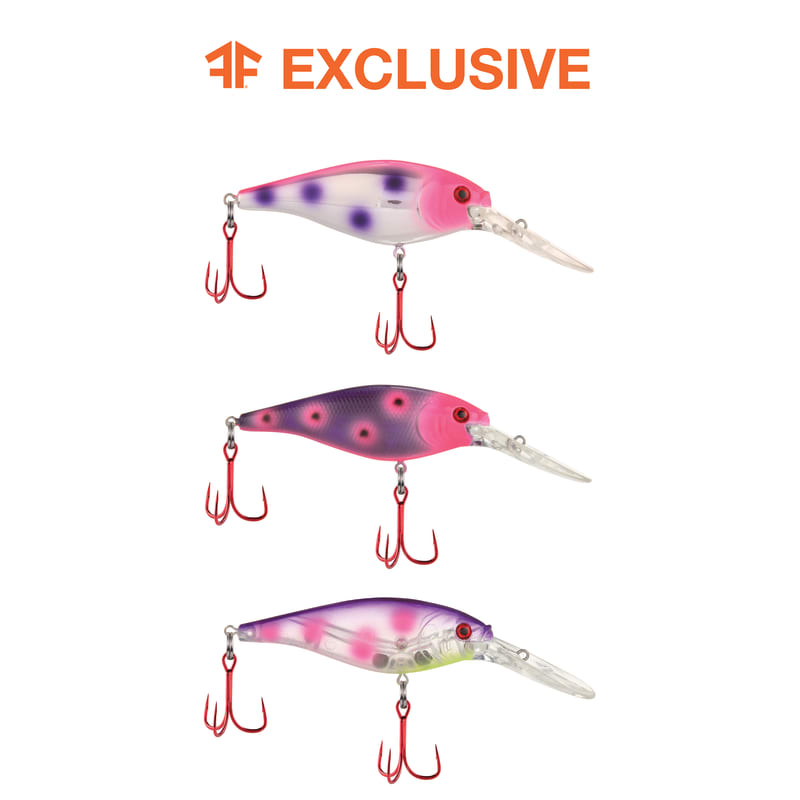 Fleet Farm Exclusive Flicker Shad Pro Pack Lure by Berkley at