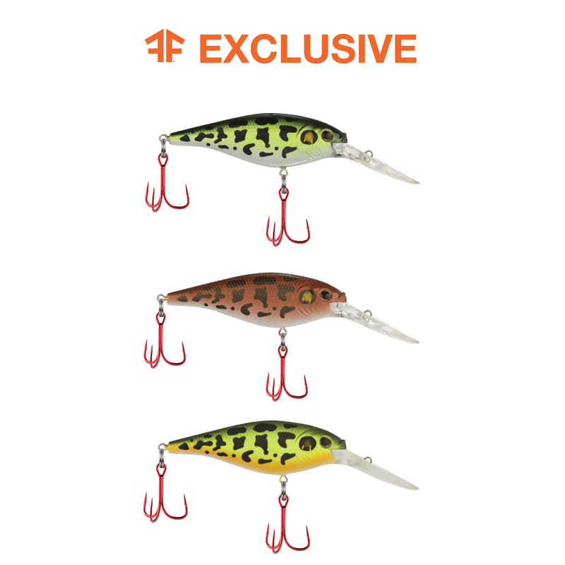 Fleet Farm Exclusive Flicker Shad Pro Pack Lure