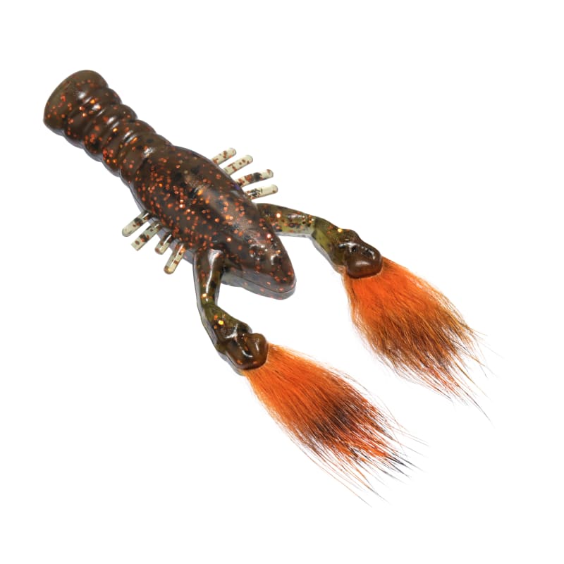 Rabid Craw Soft Plastic Crawfish by Rabid Baits at Fleet Farm