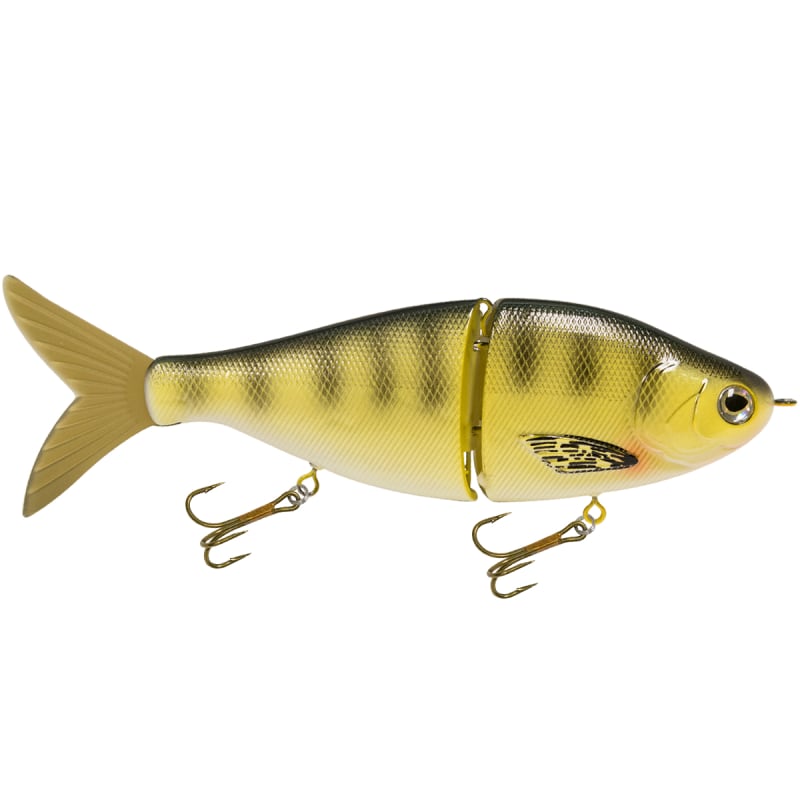 6 fishing lures TRUSCEND Segmented Lure - B (3.9in/10cm) and 7.5 Truscend 6 Pack Swimming Shad