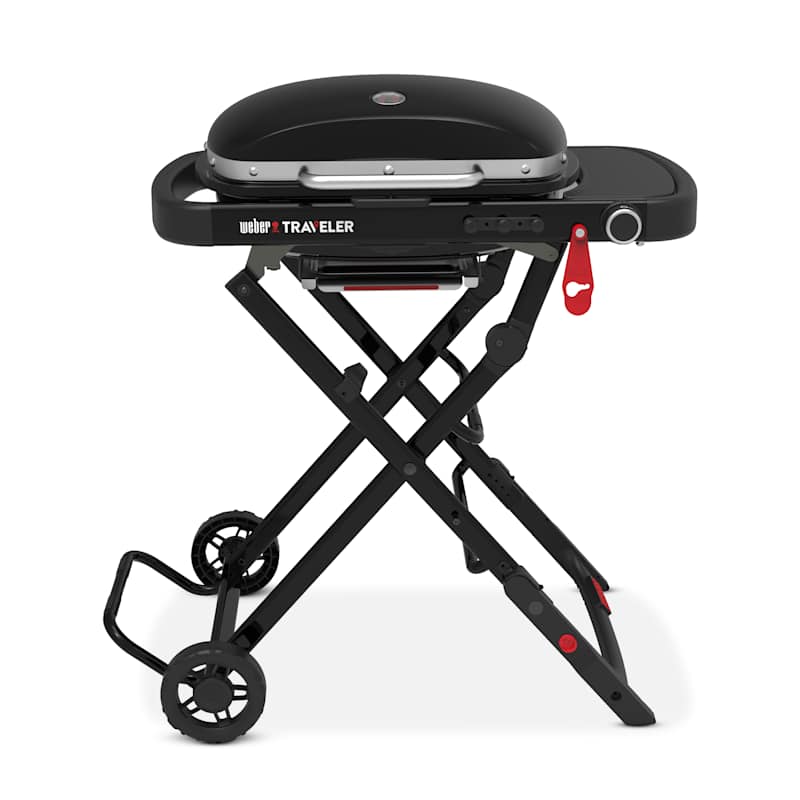 Traveler Mini Compact Portable Gas Grill by Weber at Fleet Farm