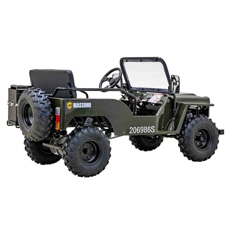 Massimo Mini J 125 Go Cart by Massimo at Fleet Farm