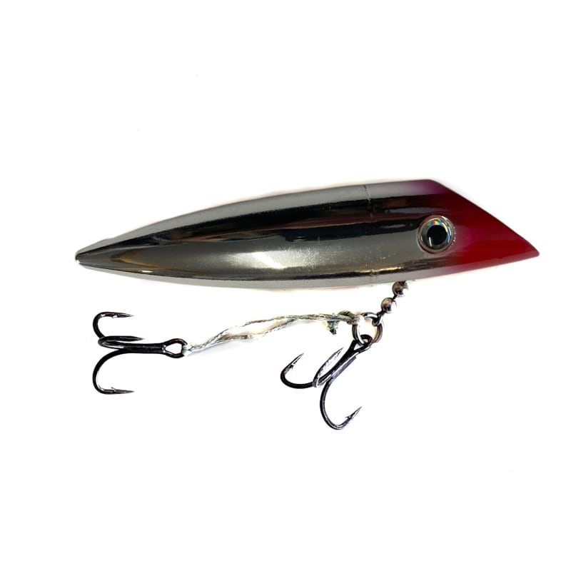 Chrome J-Plug Bait