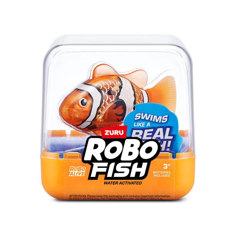Fish Series 3 Robotic Swimming Fish by ZURU ROBO ALIVE at Fleet Farm
