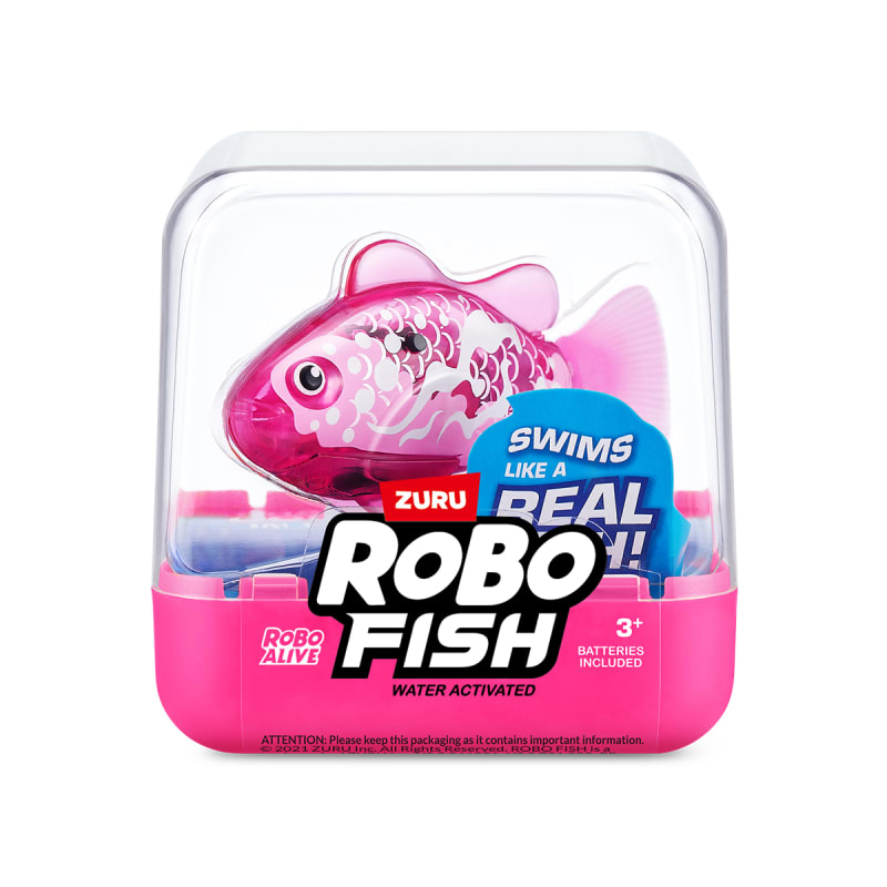 Zuru robo fish clearance
