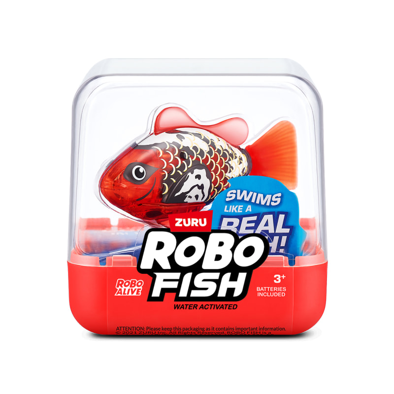 Zuru robo alive fish on sale