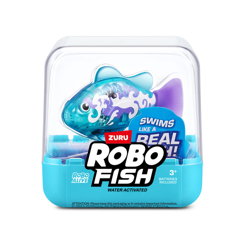 Zuru robo alive fish sales