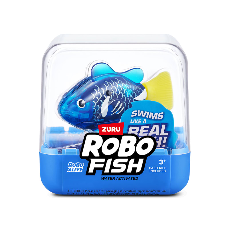 Zuru robo alive fish sales