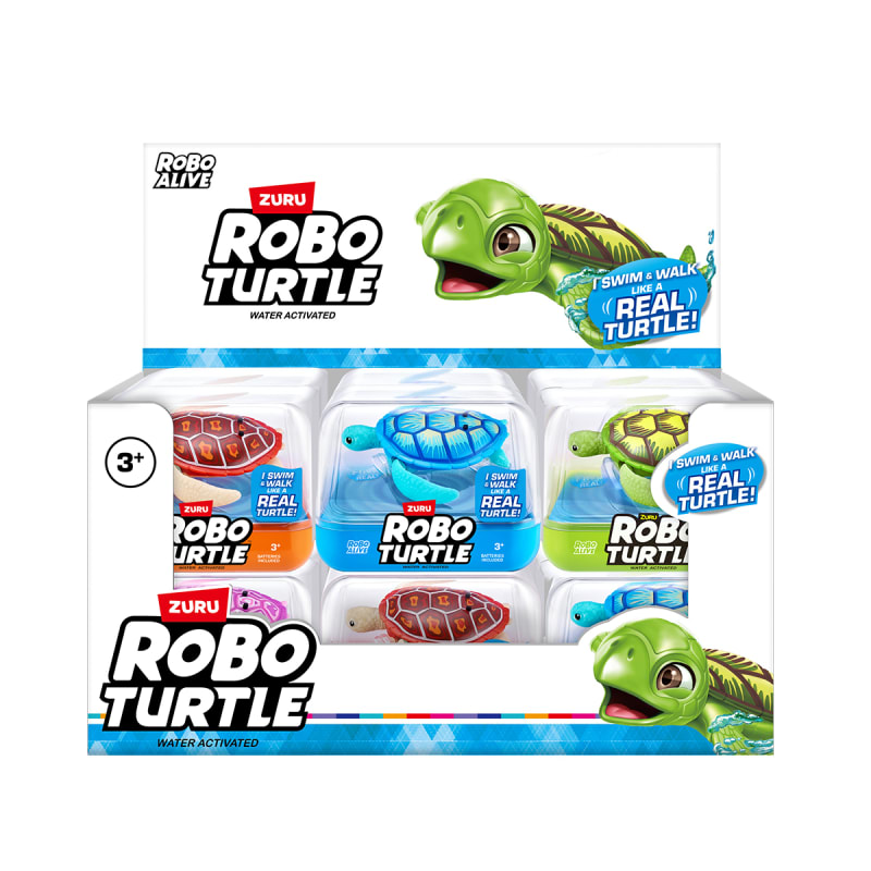Turtle Robotic Swimming Turtle by ZURU ROBO ALIVE at Fleet Farm