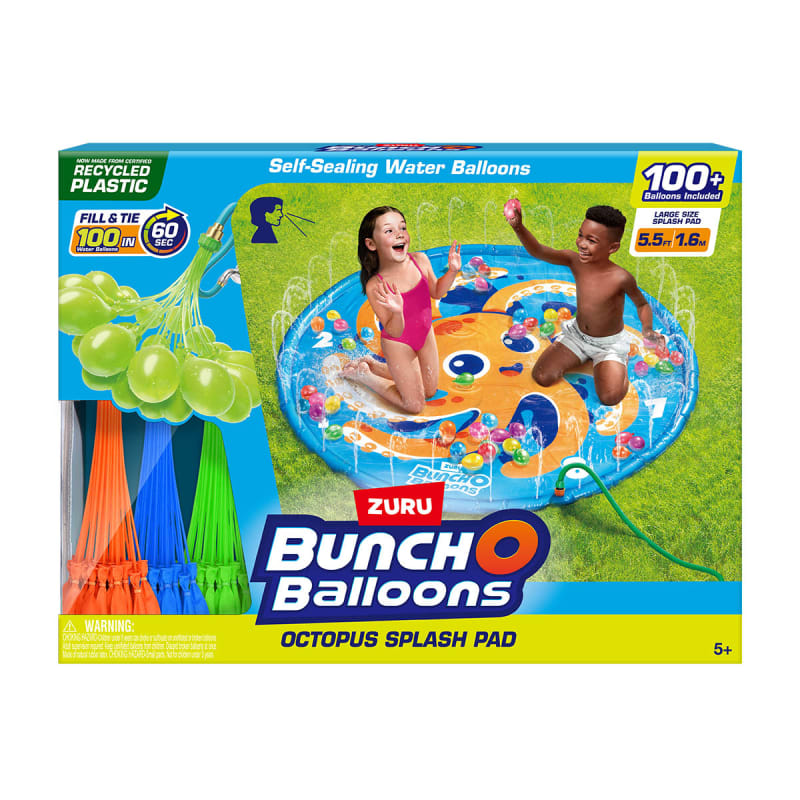 Octopus Splash Pad by Zuru Bunch O Balloons at Fleet Farm