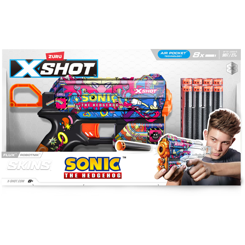 SKINS Sonic Flux - Assorted by ZURU X-SHOT at Fleet Farm
