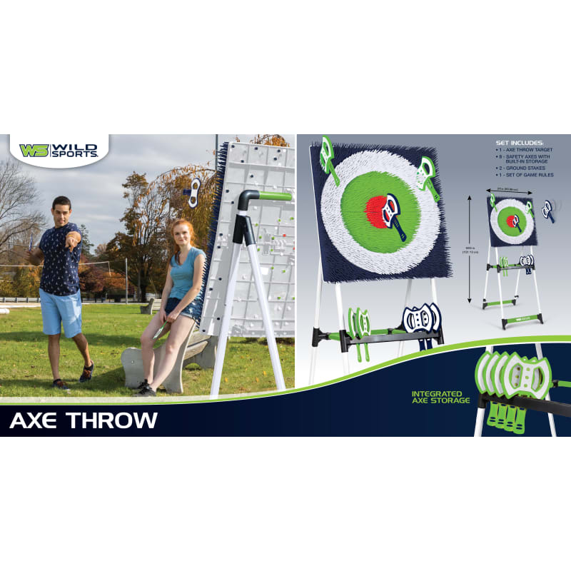 Axe Throw Set by Wild Sports at Fleet Farm