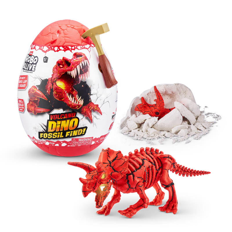 Zuru robo alive dinosaur top