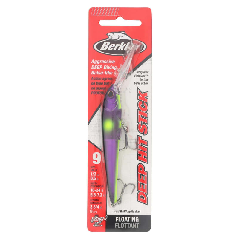 Deep Hit Stick Crankbait by Berkley at Fleet Farm