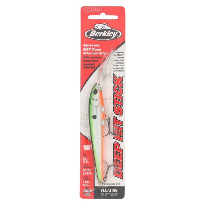 Deep Hit Stick Crankbait by Berkley at Fleet Farm