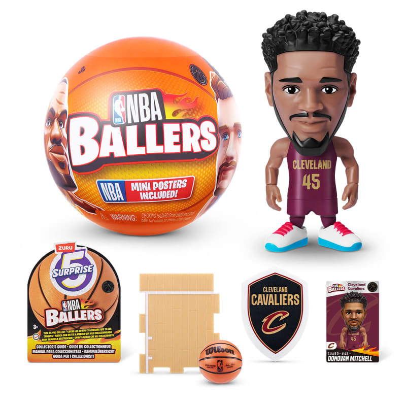 NBA Ballers-Series 1 by Zuru 5 Surprise at Fleet Farm NBA Ballers-Series 1 by Zuru 5 Surprise at Fleet Farm