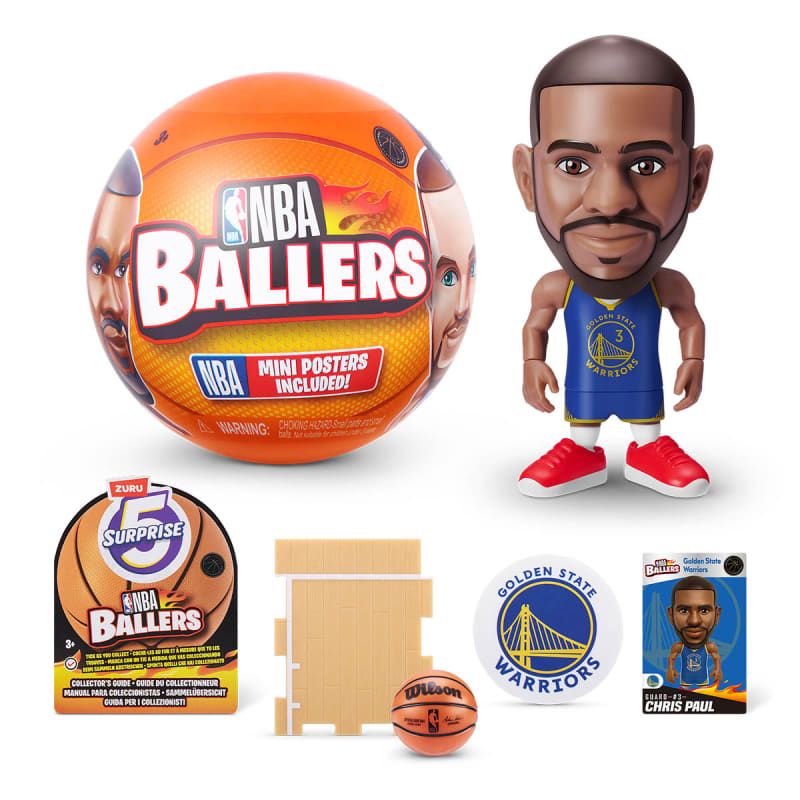 最高級 Surprise 5 Zuru by 1 Ballers-Series NBA at Farm Fleet スポーツトイ・アクショントイ
