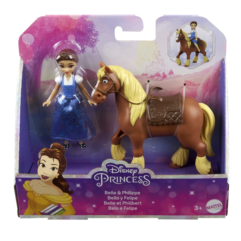 Belle doll with horse cheap
