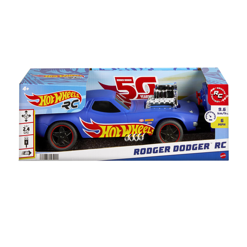 Hot Wheels Rodger Dodger RC Vehicle by Mattel at Fleet Farm Hot Wheels Rodger Dodger RC Vehicle by Mattel at Fleet Farm