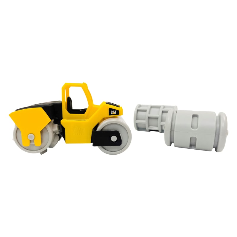 Mini Crew Road Roller Sand Set by CAT at Fleet Farm