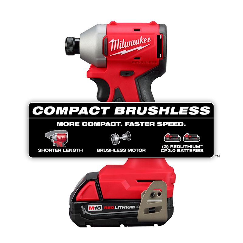 Milwaukee m18 hex impact driver kit 2025