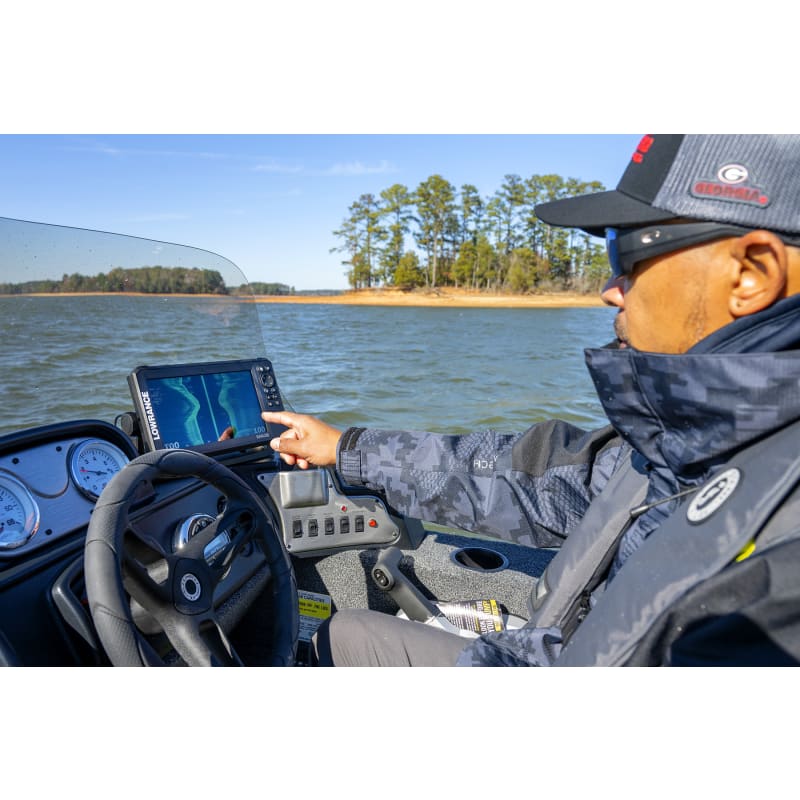 Eagle 9 TripleShot HD Transducer with FishReveal by Lowrance at