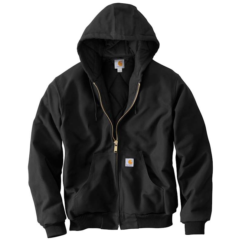 Men's Loose Fit Firm Duck Insulated Active Jacket by Carhartt at