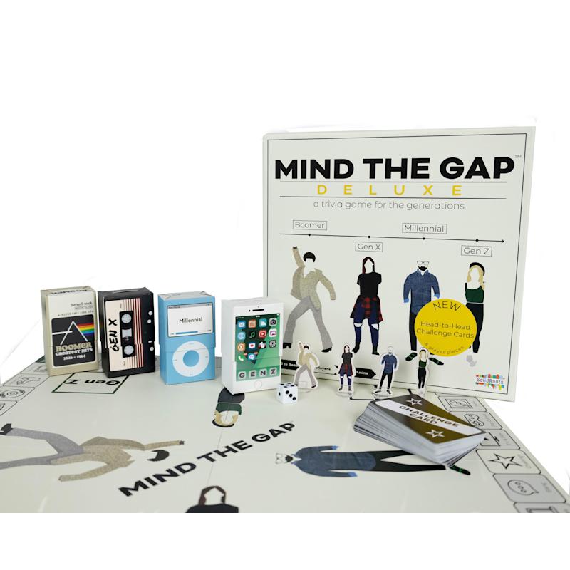 Mind The Gap Deluxe Board Game by Spin Master Games at Fleet Farm