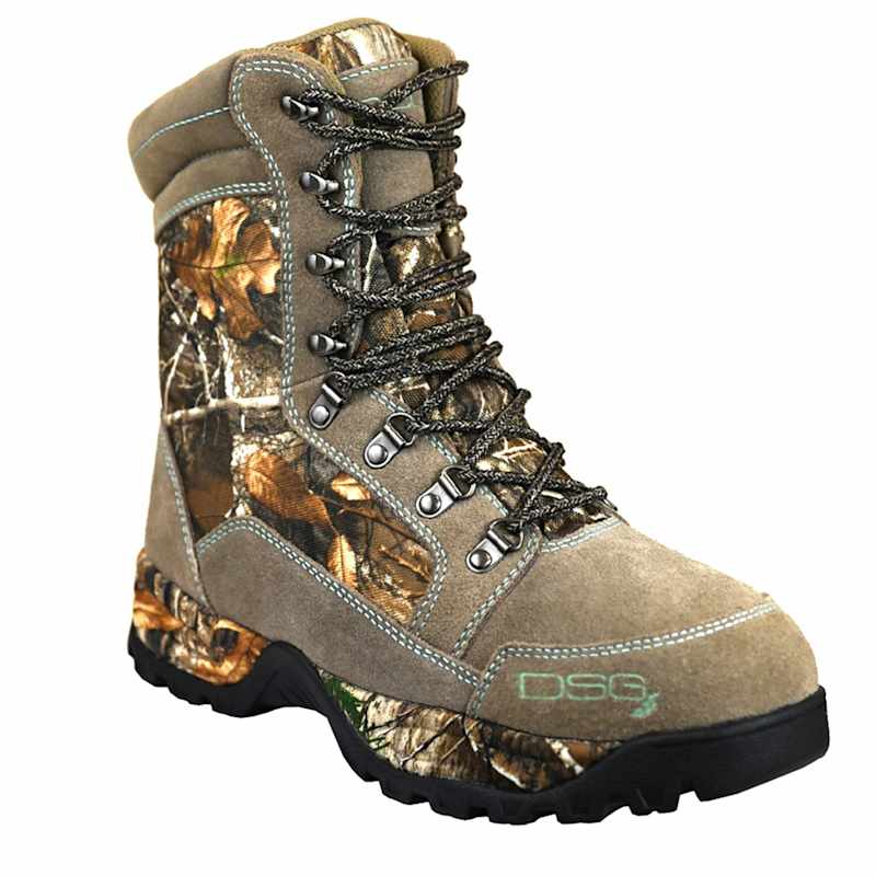 Women's lace up hunting boots hot sale