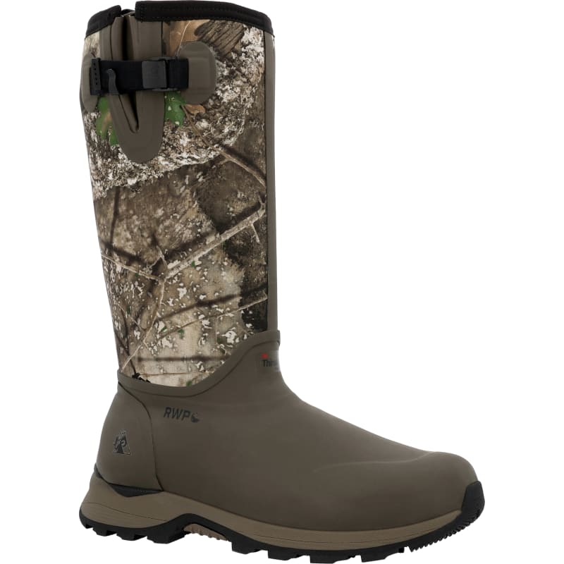 Rocky Men s Trophy Series Waterproof Insulated Rubber Hunting Boots