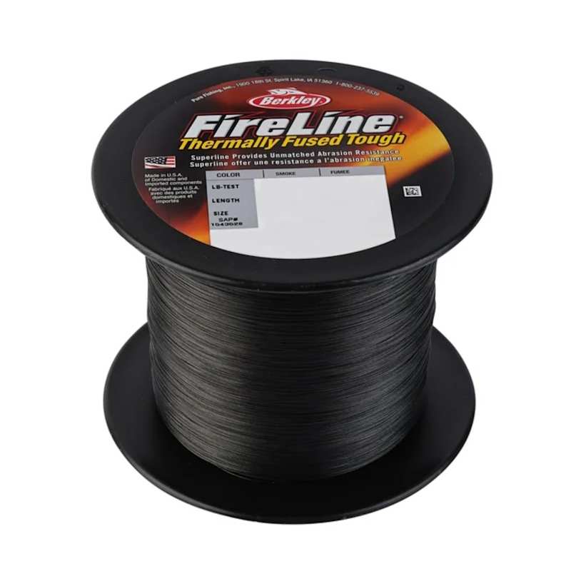 berkley fireline fused fishing line Super Fire #1.2 20lb 1200m Green strand fused technology provides unmatched abrasion resistance making it 5Xs tougher than conventional braided lines Berkley Fireline Superline Fishing Line