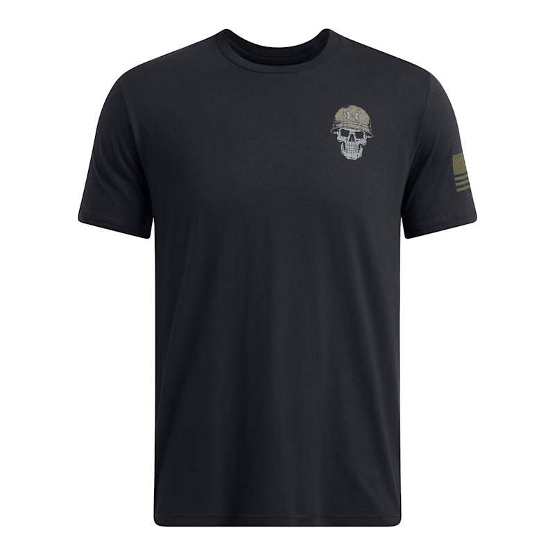 Under armour skull shirt 2025