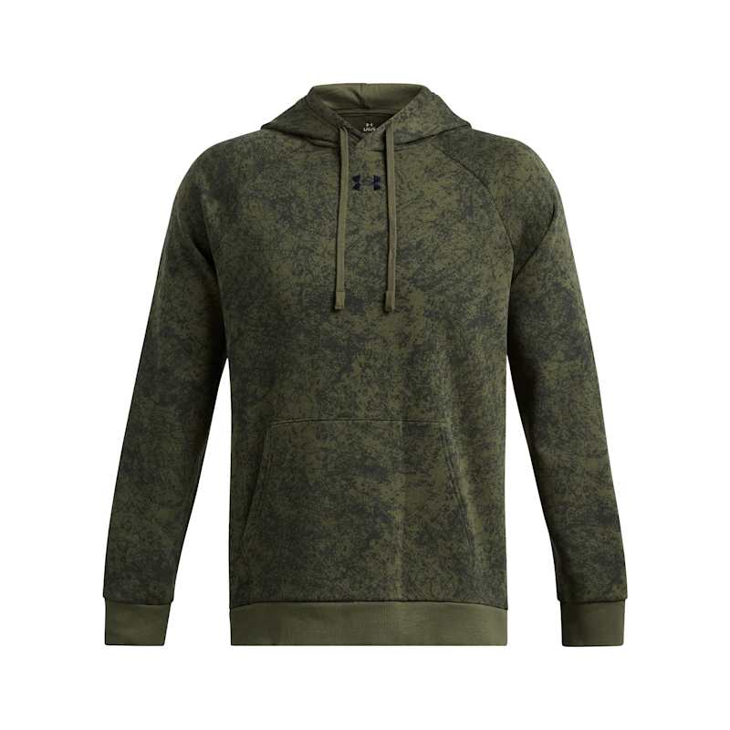 Men s Rival Fleece Camo Hoodie by Under Armour at Fleet Farm