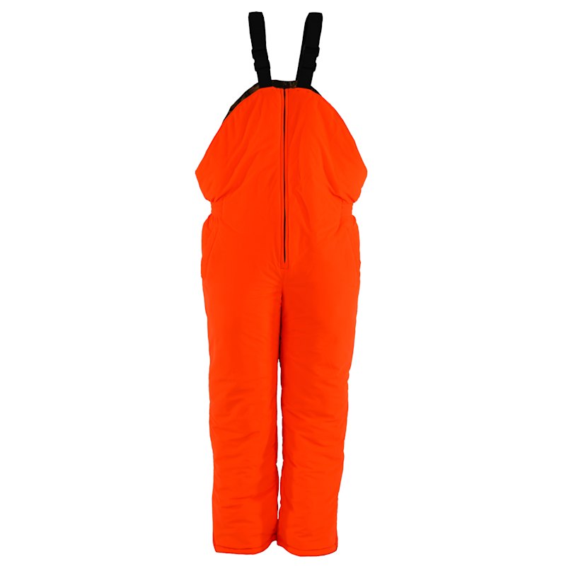 Men's Realtree/Blaze Orange Bibs by Mount'N Prairie at Fleet Farm - Main Image