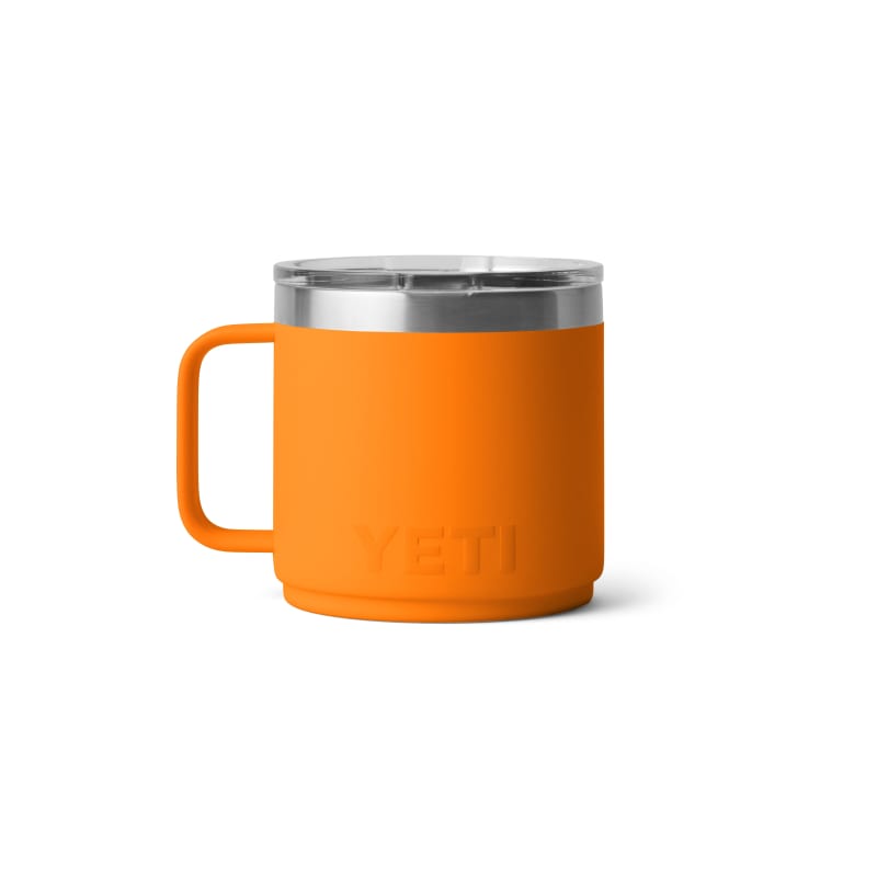 Rambler 14 oz. Mug 2.0 MagSlider - King Crab Orange by YETI