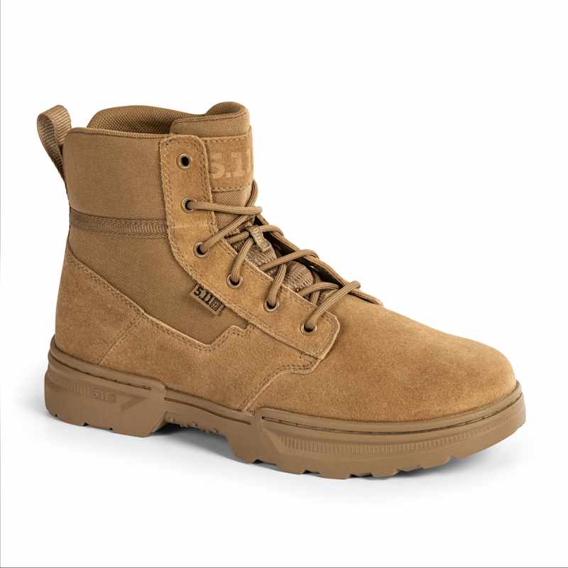 Men s Dark Coyote Speed 4.0 6 in Desert Boots by 5.11 Tactical at Fleet Farm