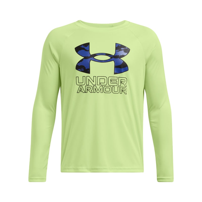 Boys under armour long sleeve shirts store