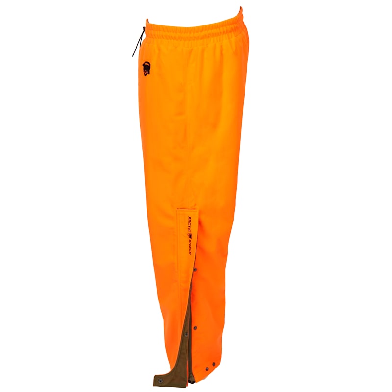 Men's Blaze Orange Quiet Tech Midweight Pants by ARCTICSHIELD at